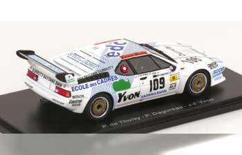 BMW M1 E26 No 109  24h Le Mans, de Thoisy/Dagoreau/Yvon (1984)