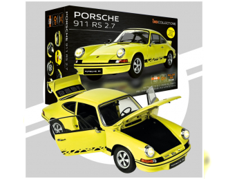 Сборная модель Porsche 911 RS 2.7 Yellow/Black