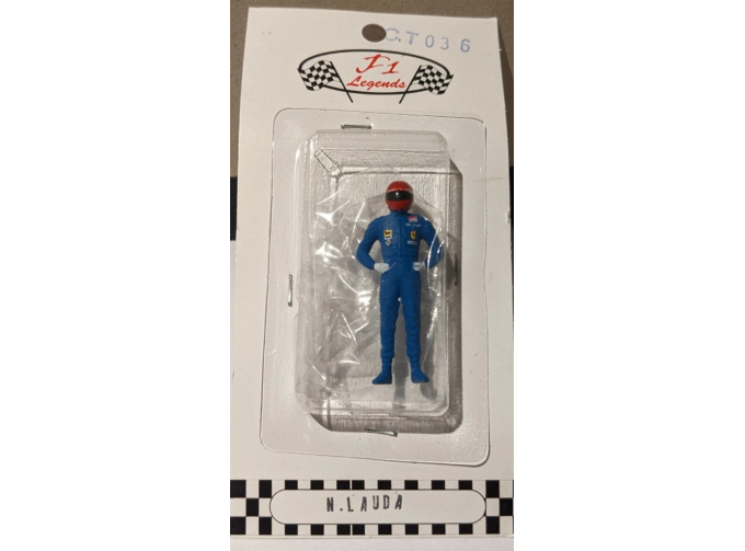 Фигурка Ники Лауда Ferrari 1974 F1 Legends