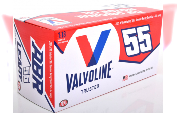 VALVOLINE Sprint Car №55, Bowmam (2021)