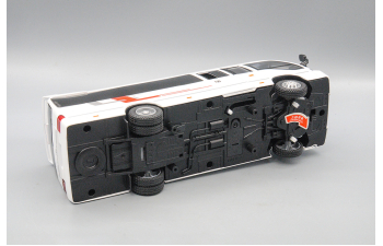 TOYOTA Coaster, белый, 23 см