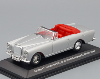 BENTLEY S2 Continental DHC Park Ward Designer By Vilhelm Koren (1961), silver