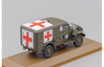 DODGE WC54 Military Ambulance (1945), green