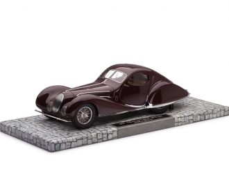 TALBOT Lago T150-C-SS Coupe 1937, dark red