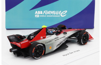 MAHINDRA Formula-e M9 Electro Team Mahindra Racing N21 Season (2023-2024) Nyck De Vries, White Red Black