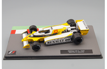 RENAULT RS10 #15 "Equipe Renault Elf" Jean-Pierre Jabouille 1979