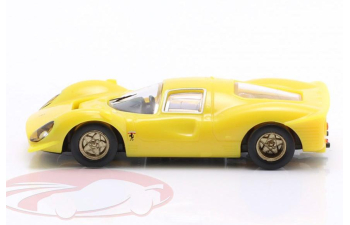 FERRARI 412P (1967), yellow