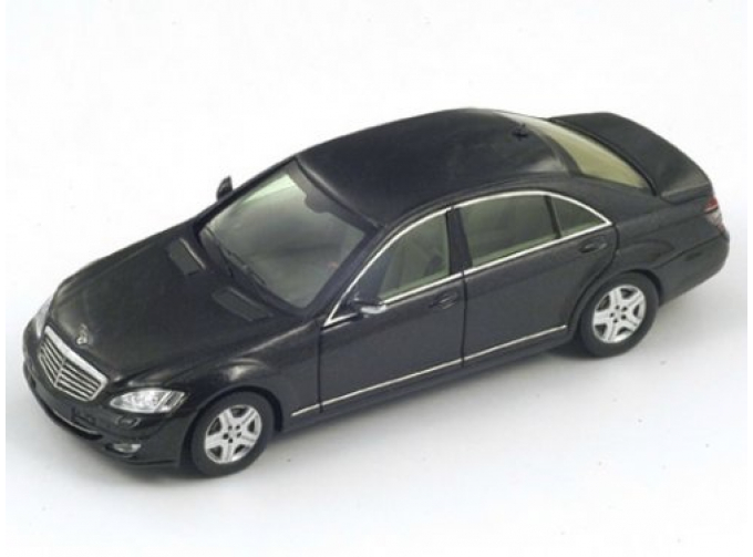 MERCEDES-BENZ W221 S Klass, black