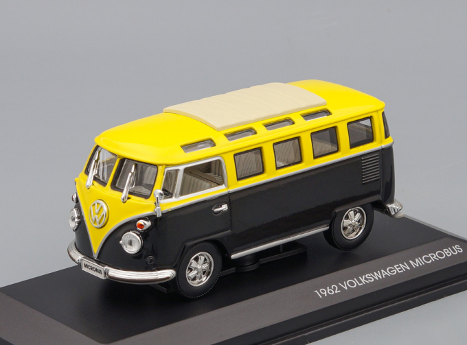 VOLKSWAGEN Microbus (1962), yellow / black