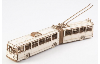Сборная модель ЗИУ-10 троллейбус