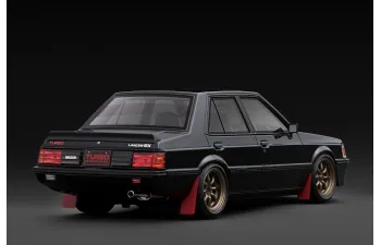 MITSUBISHI Lancer EX GSR Turbo (A175A), black