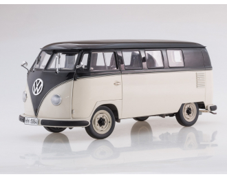 VOLKSWAGEN Minibus (1958), black/beige grey custom