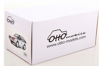 AUDI Sport Quattro No 5 Olympus Rally, Buffum/Wilson (1986)