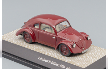 VOLKSWAGEN Prototype V30, dark red