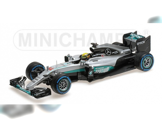 MERCEDES AMG PETRONAS FORMULA ONE TEAM F1 W07 HYBRID - LEWIS HAMILTON - WINNER BRAZILIAN GP 2016