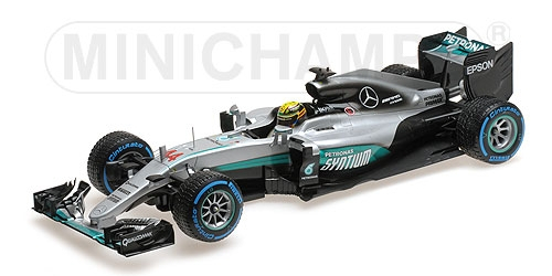 MERCEDES AMG PETRONAS FORMULA ONE TEAM F1 W07 HYBRID - LEWIS HAMILTON - WINNER BRAZILIAN GP 2016