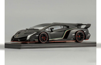 LAMBORGHINI Veneno, matt black