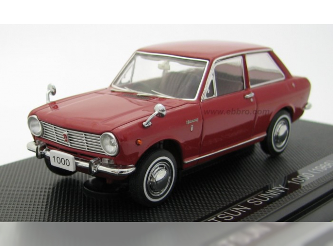 DATSUN Sunny 1000 1966 Red