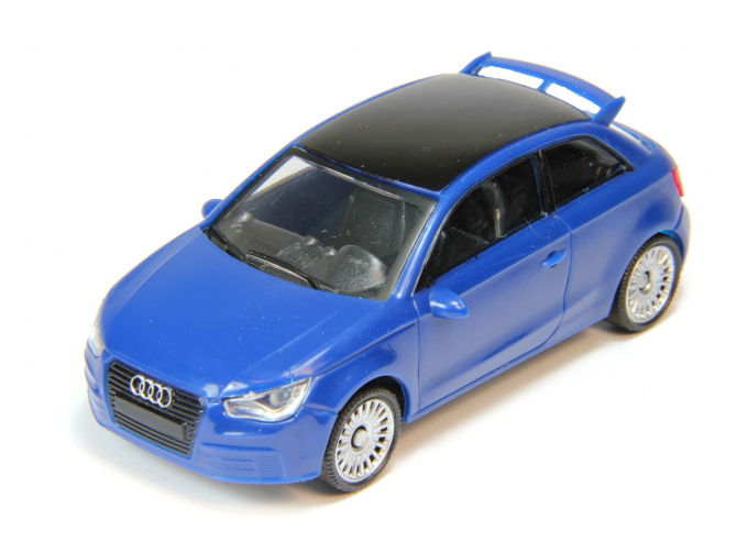 AUDI A1 Quattro Limited Edition, blue