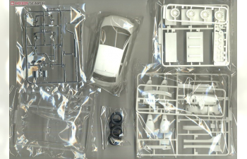 Сборная модель Fiat 500 Abarth Esse