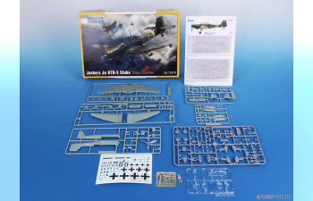 Сборная модель Junkers Ju 87D-3 Stuka ‘Stuka Experten’