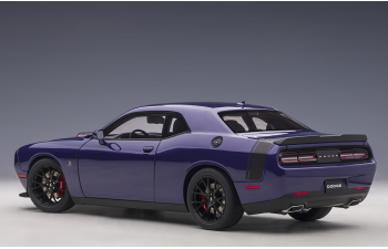 Dodge Challenger 392 Hemi Scat Pack Shaker 2018 фиолетовый