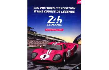 FORD GT40 Mk IV- 1967, 24H du Mans