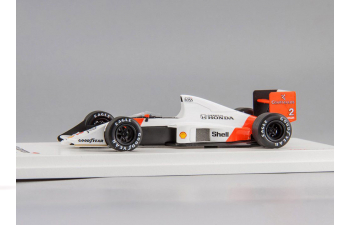 McLaren F1 MP4/5 Honda #2 Winner GP French 1989 A.Prost World Champion