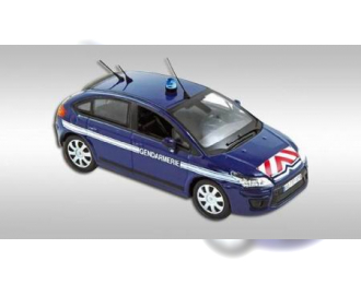 CITROEN C4 «Gendarmerie» 2008, голубой