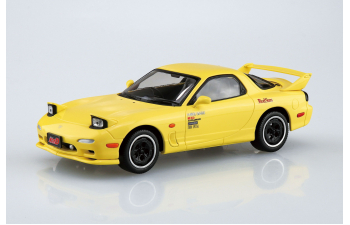 Сборная модель Mazda RX-7 FD Initial D Keisuke's