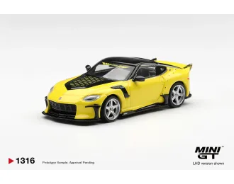 NISSAN FFZ400 Veilside (2025), ikazuchi yellow