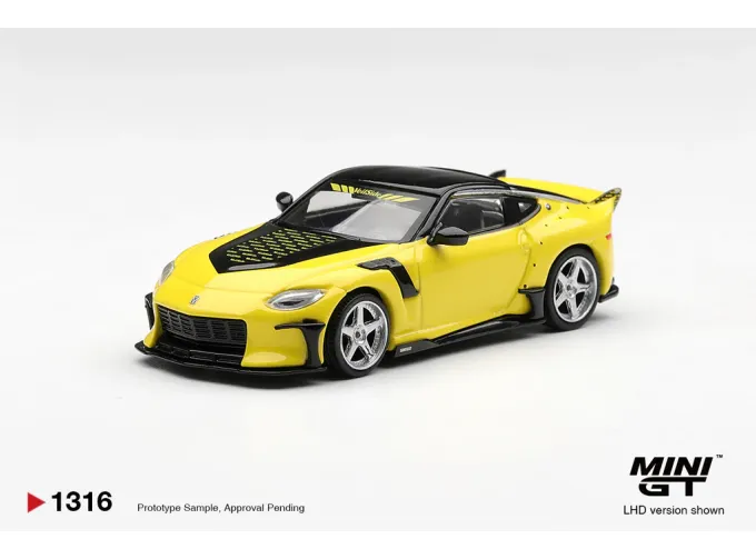 NISSAN FFZ400 Veilside (2025), ikazuchi yellow