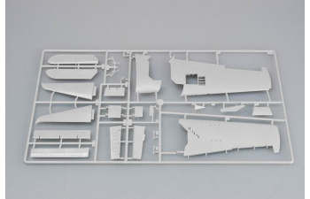 Сборная модель Американский палубный истребитель Grumman F6F-3 Hellcat