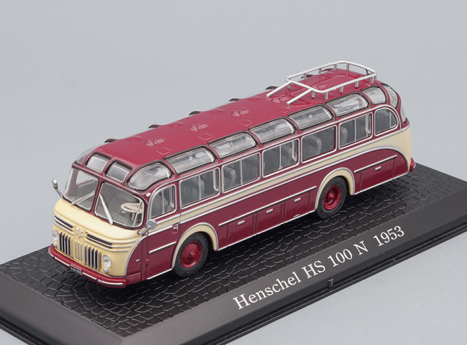 HENSCHEL HS 100 N (1953), yellow / brown