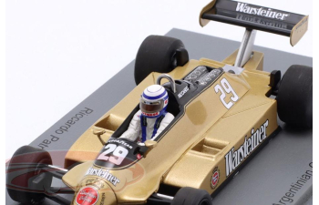 Arrows A3 #29 Argentina GP Formula 1 Riccardo Patrese(1980)
