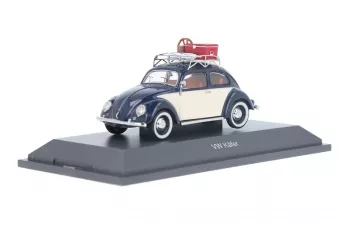 VOLKSWAGEN Beetle Summer Holidays with roof rack, camping gear