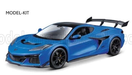 Сборная модель CHEVROLET Corvette ZR1 Coupe (2024), blue