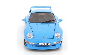 PORSCHE 911 (993) GT2 Speedline rims (1996), riviera blue