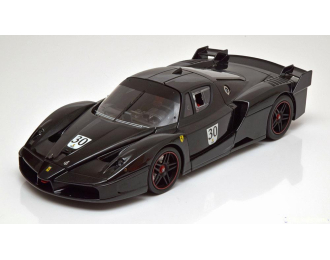 FERRARI FXX Black №30 (Michael Schumacher), silver