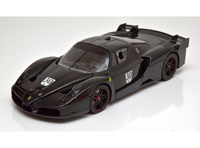 FERRARI FXX Black №30 (Michael Schumacher), silver