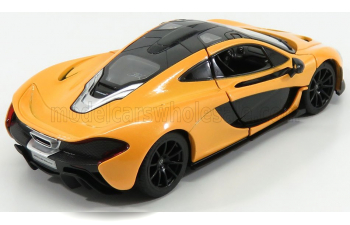 McLAREN P1 (2017), Yellow Black