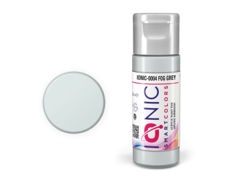 Краска акриловая IONIC Серый туманный / Fog Grey, 20мл