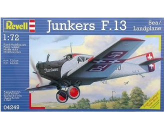 Сборная модель Junkers F.13 Sea/Landplane 