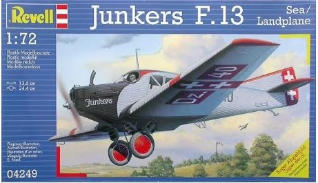 Сборная модель Junkers F.13 Sea/Landplane 