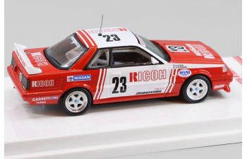 NISSAN Skyline GTS-R (R31) #23 "Ricoh" JTC (1988)