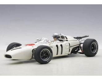 Honda RA272 #11 F1 Grand Prix Mexico 1965 Richie Ginther (with driver), L.e. 2000 pcs.