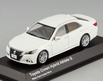 Toyota Crown Hybrid Athlete G (white pearl crystal)