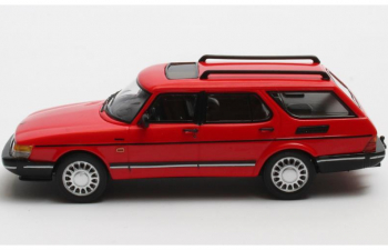 SAAB 900 Safari 1990 Red