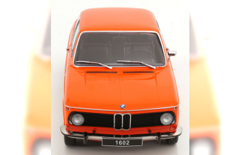 BMW 1602 2 Series (1974), orange