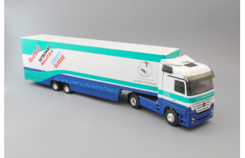 MERCEDES-BENZ Actros Sauber Petronas, white / green